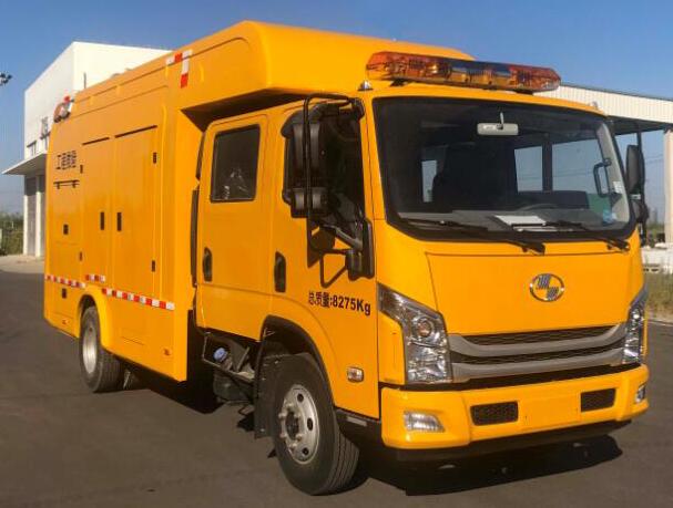 上汽黃牌救險車